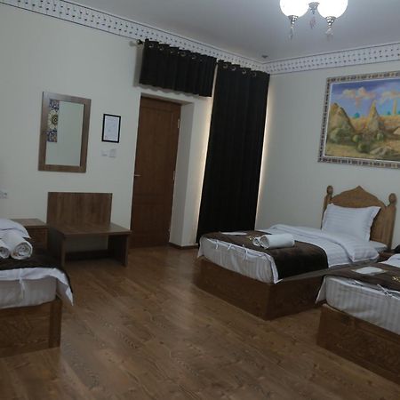 Al-Malik Boutique Hotel Bucara Exterior foto