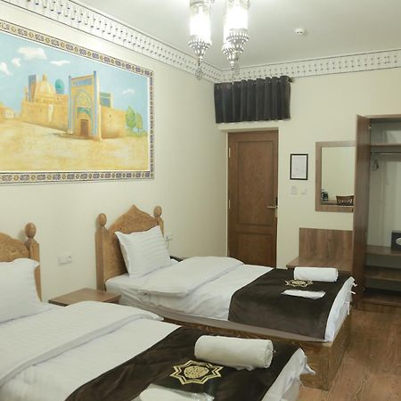 Al-Malik Boutique Hotel Bucara Exterior foto