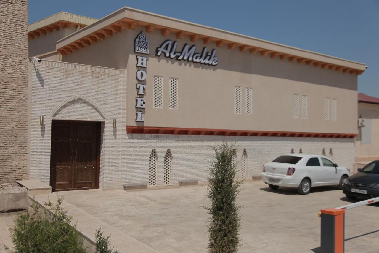 Al-Malik Boutique Hotel Bucara Exterior foto