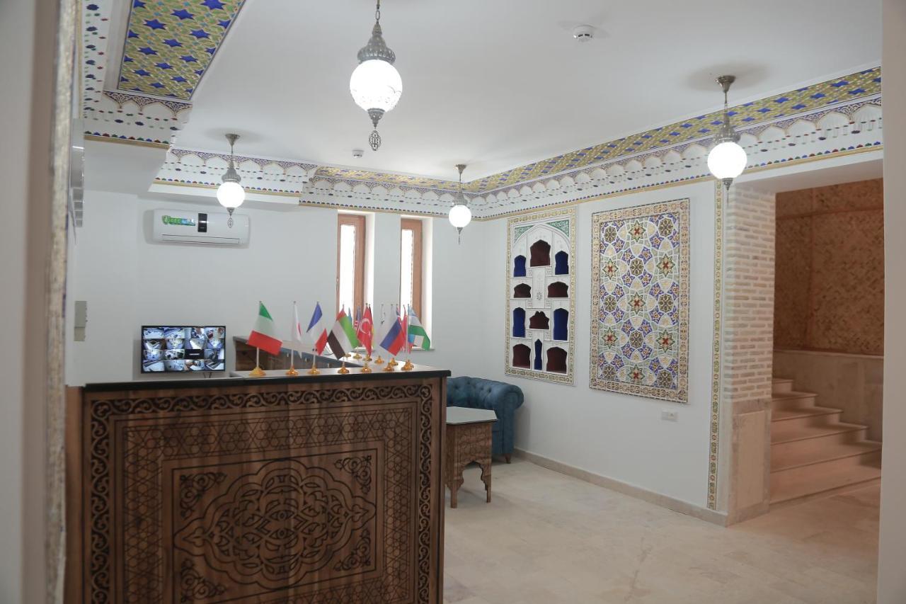 Al-Malik Boutique Hotel Bucara Exterior foto