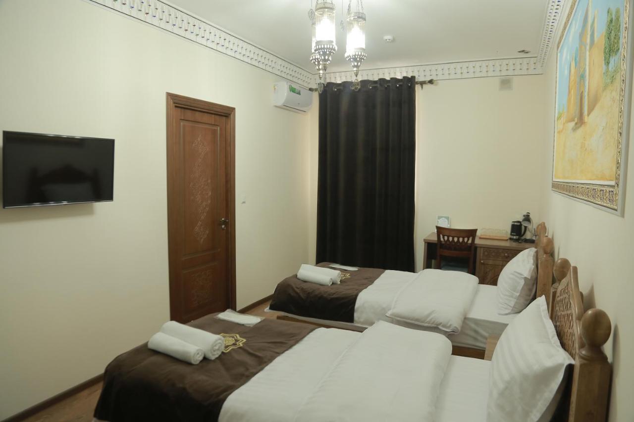 Al-Malik Boutique Hotel Bucara Exterior foto