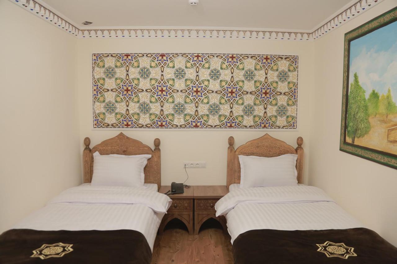 Al-Malik Boutique Hotel Bucara Exterior foto