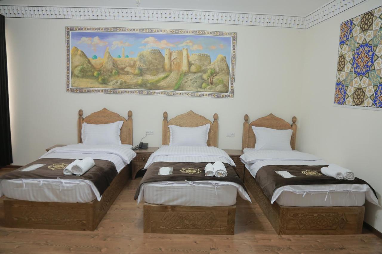 Al-Malik Boutique Hotel Bucara Exterior foto