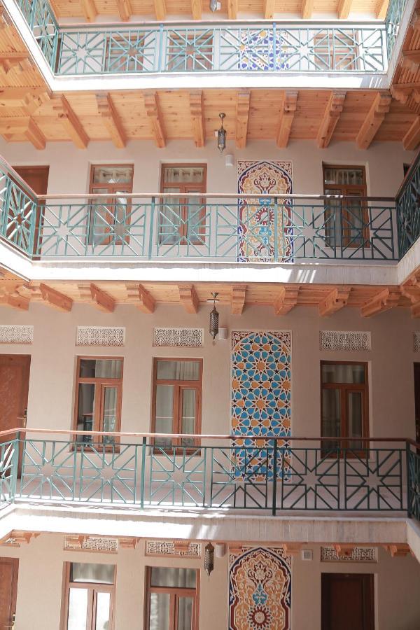 Al-Malik Boutique Hotel Bucara Exterior foto