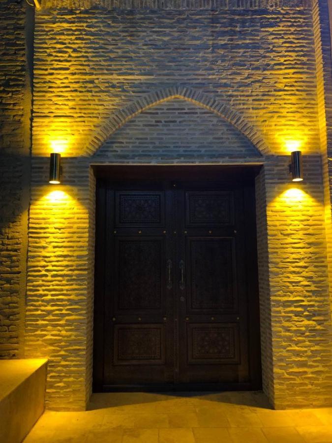 Al-Malik Boutique Hotel Bucara Exterior foto
