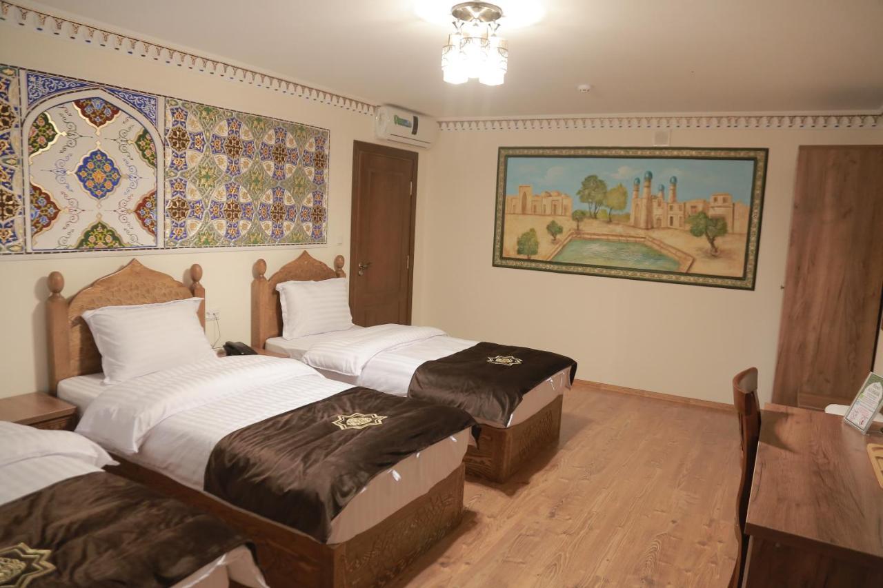 Al-Malik Boutique Hotel Bucara Exterior foto
