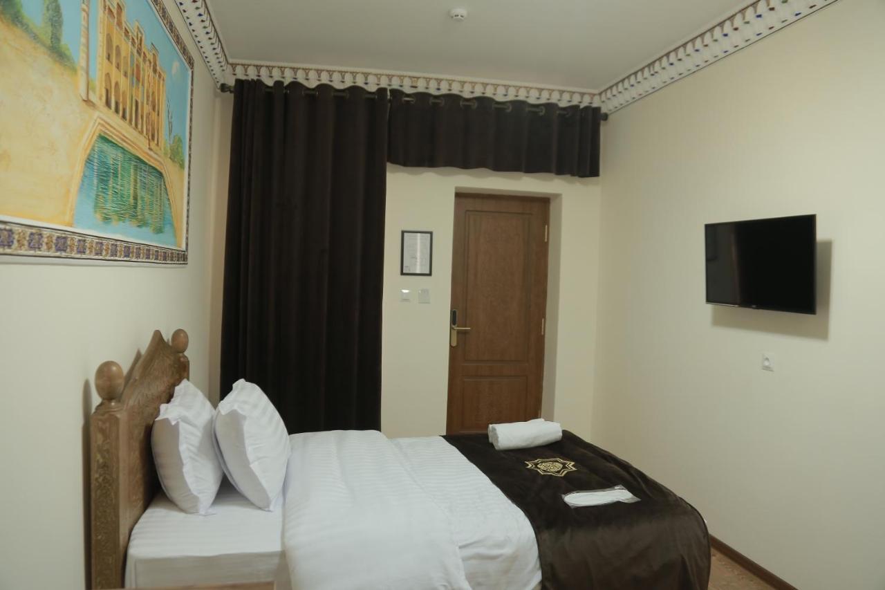 Al-Malik Boutique Hotel Bucara Exterior foto