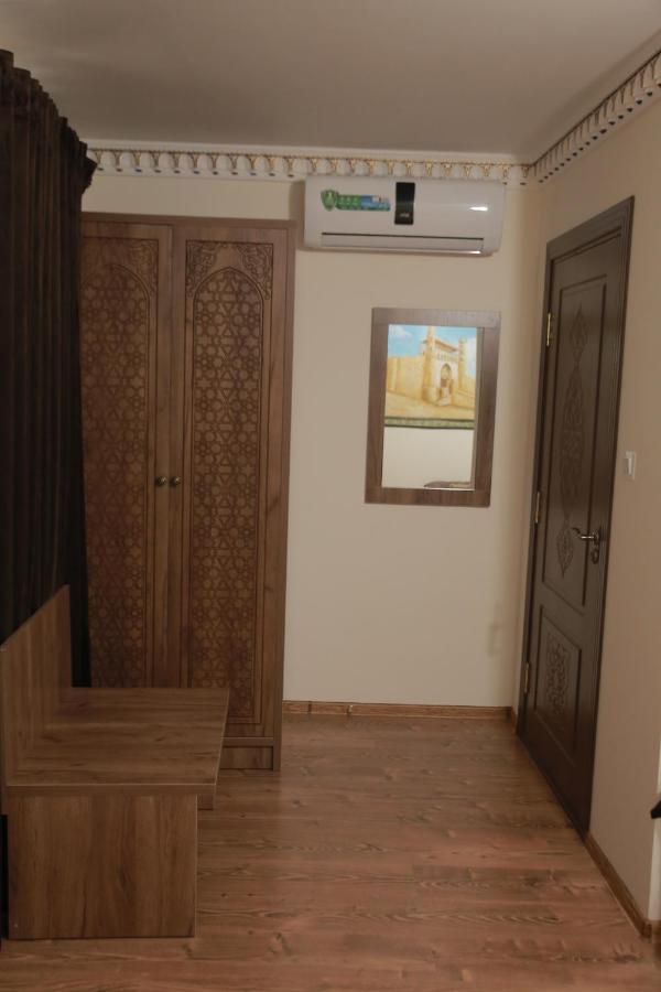 Al-Malik Boutique Hotel Bucara Exterior foto