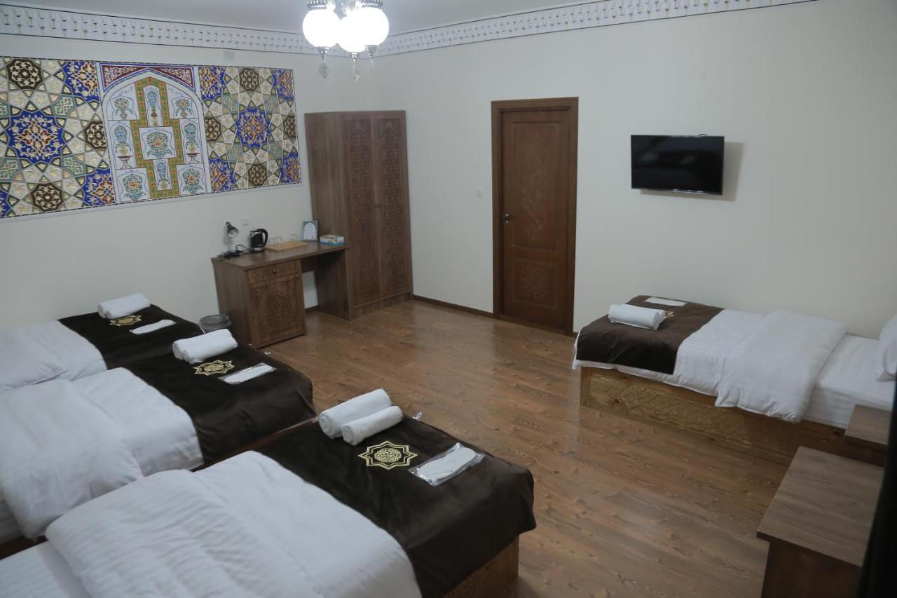 Al-Malik Boutique Hotel Bucara Exterior foto