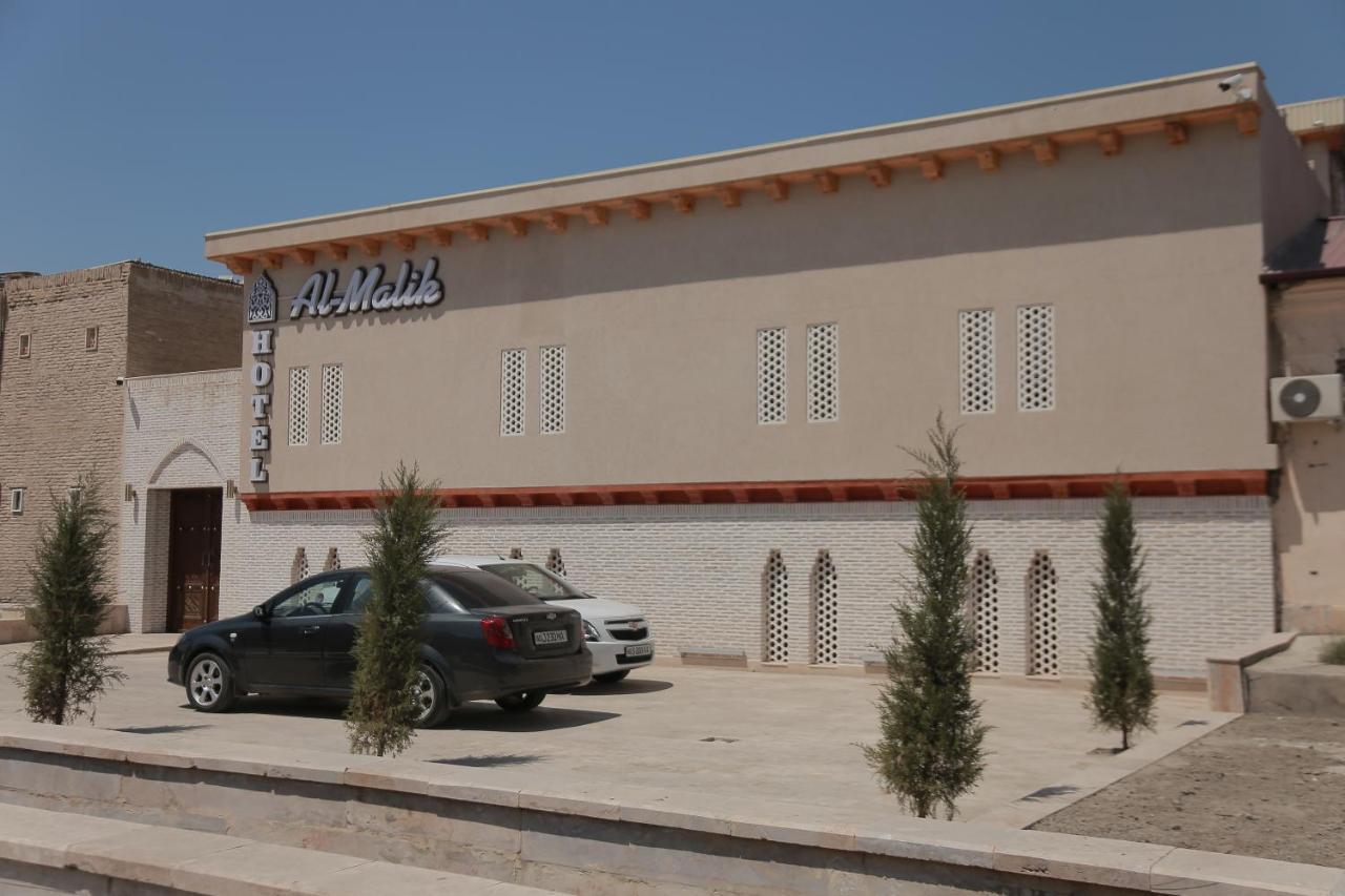 Al-Malik Boutique Hotel Bucara Exterior foto