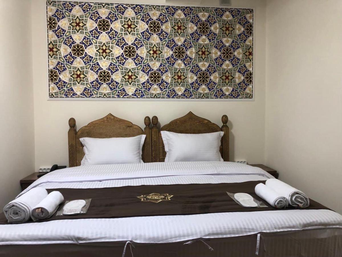 Al-Malik Boutique Hotel Bucara Exterior foto