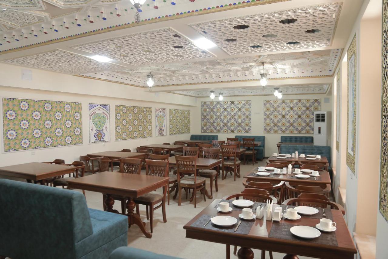 Al-Malik Boutique Hotel Bucara Exterior foto