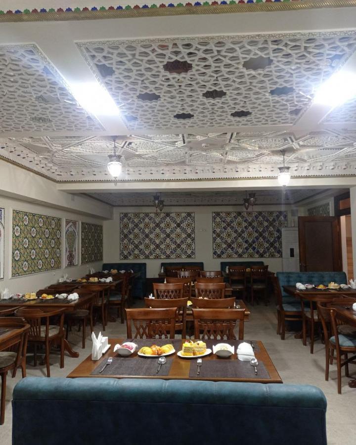 Al-Malik Boutique Hotel Bucara Exterior foto
