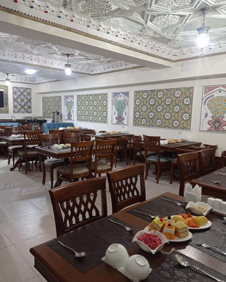 Al-Malik Boutique Hotel Bucara Exterior foto