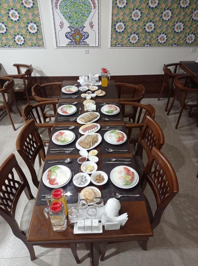 Al-Malik Boutique Hotel Bucara Exterior foto