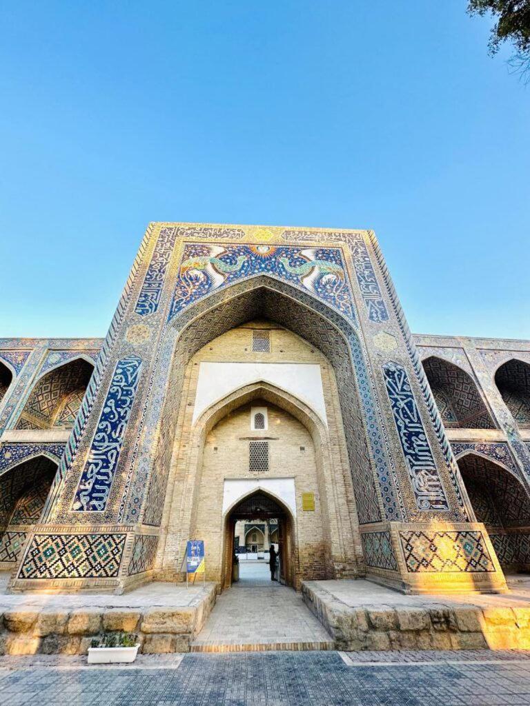 Al-Malik Boutique Hotel Bucara Exterior foto