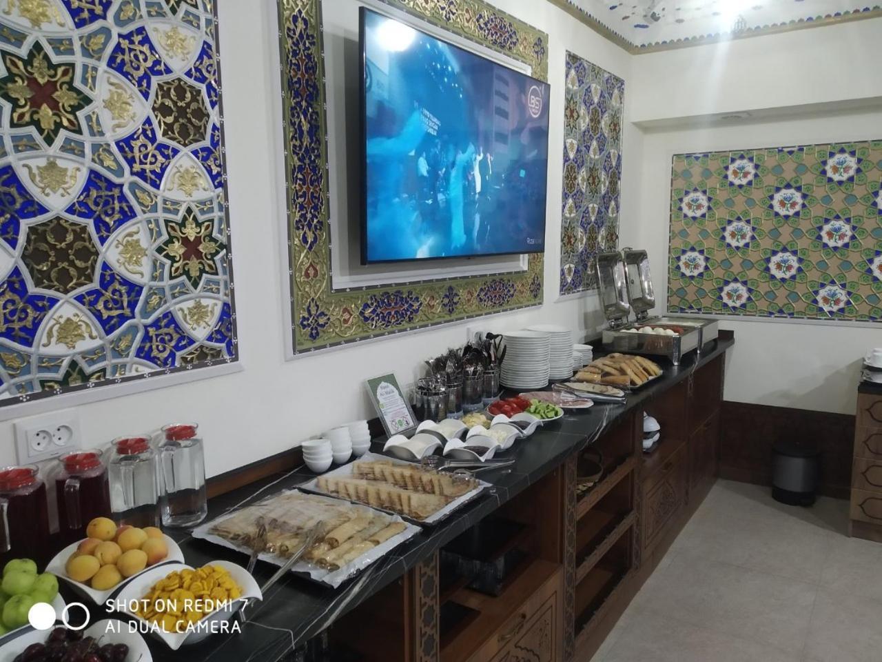 Al-Malik Boutique Hotel Bucara Exterior foto